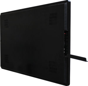 digital signage with media player