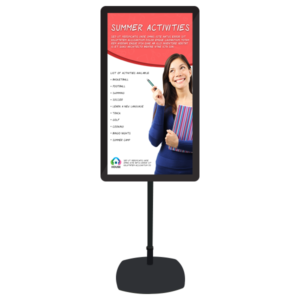 digital signage education