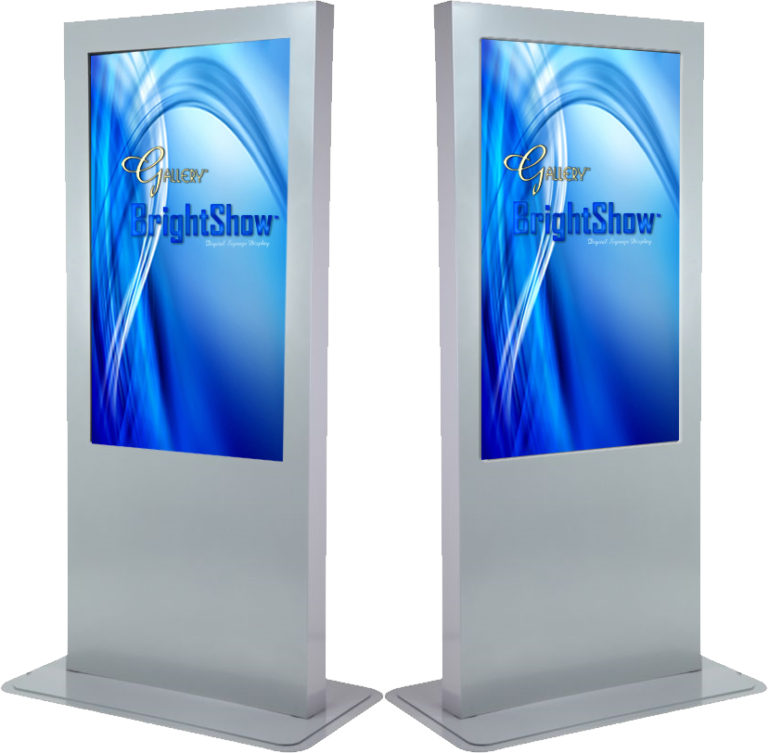 double-sided-display - Gallery Digital Signage