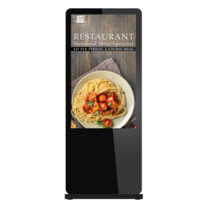 restaurant digital signage