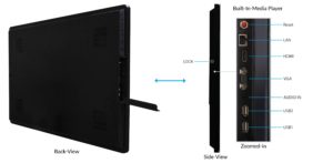 built in media player