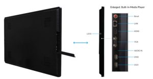 built in media player