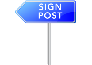 sign-post