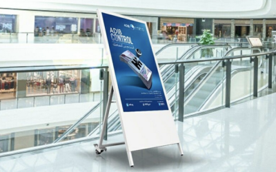 Indoor Mobile Digital Signage